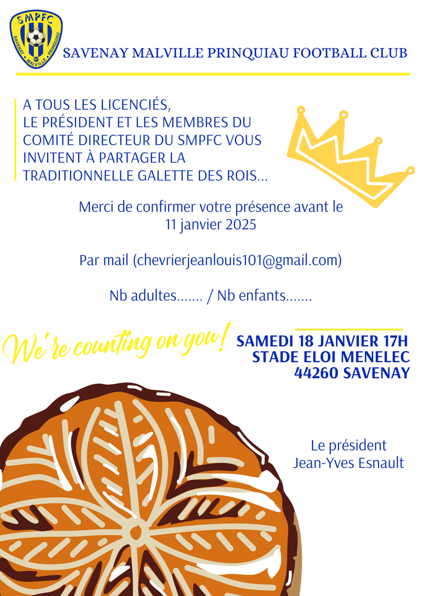 Galette des rois 👑