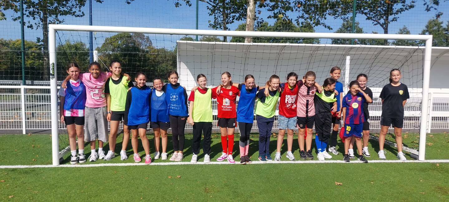 ⚽️ Football et cohésion pour les féminines 🙌