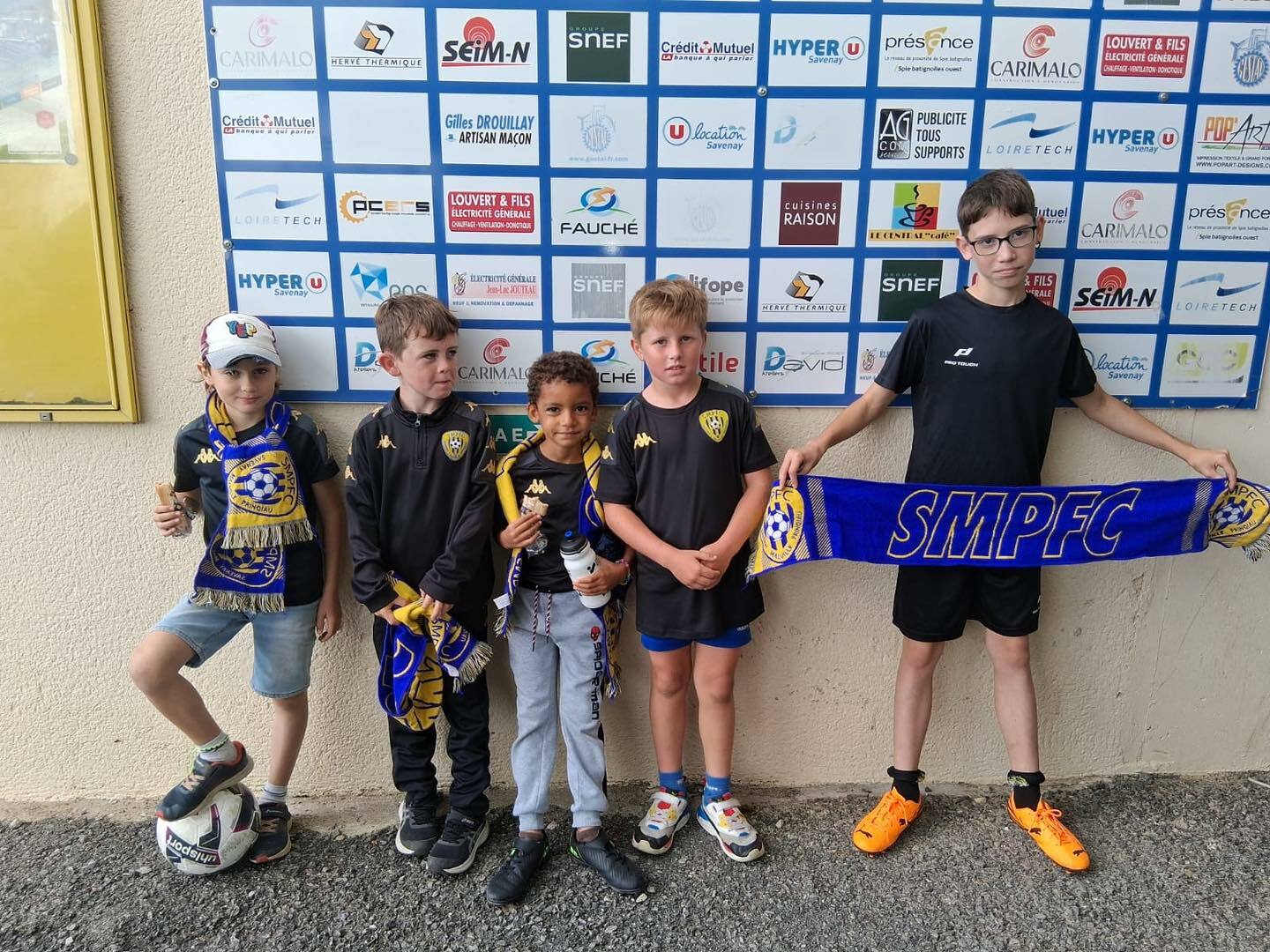 Merci aux ramasseurs de balles ⚽️