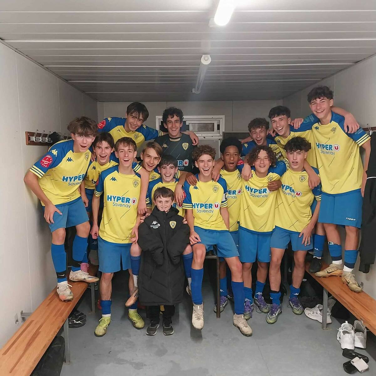 🟡🔵 Les U16 accèdent à la U17 D1 !