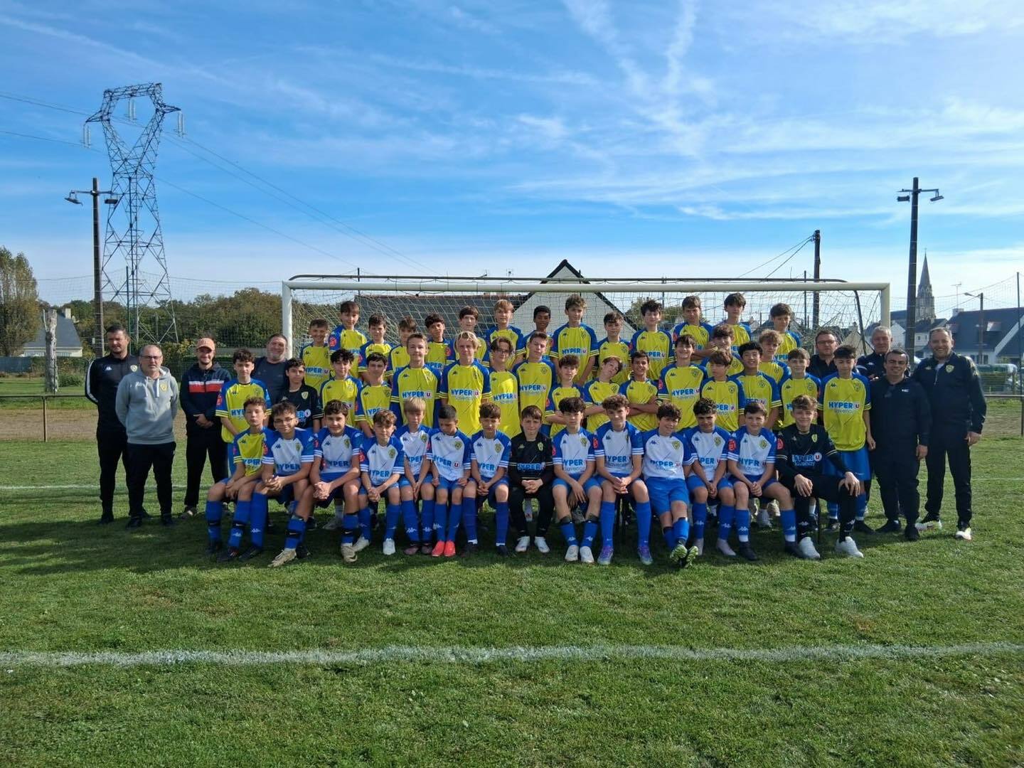 BILAN TRÈS POSITIF pour nos U14/U15 🟡🔵