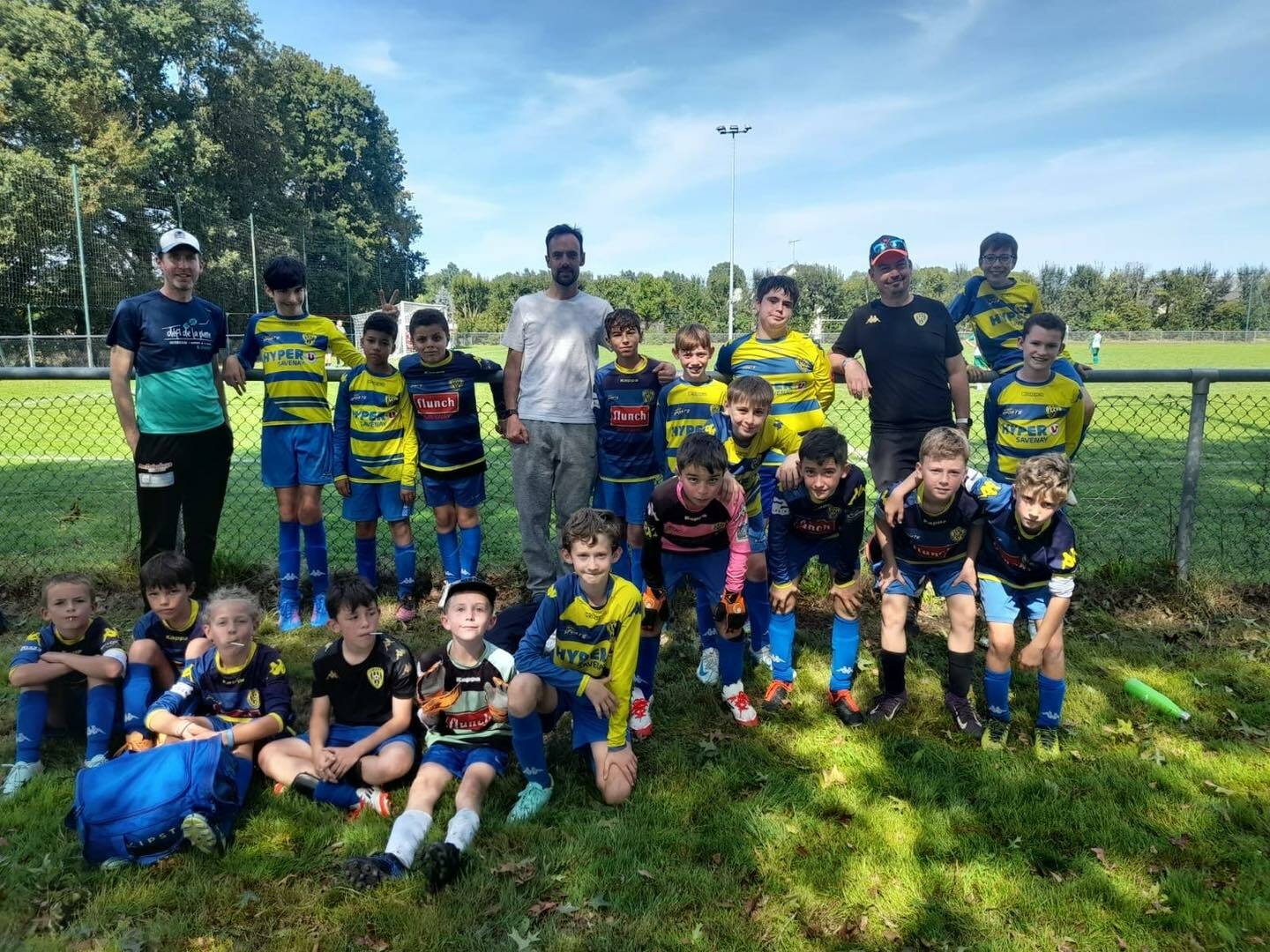 BILAN POSITIF pour nos U12/U13 🟡🔵