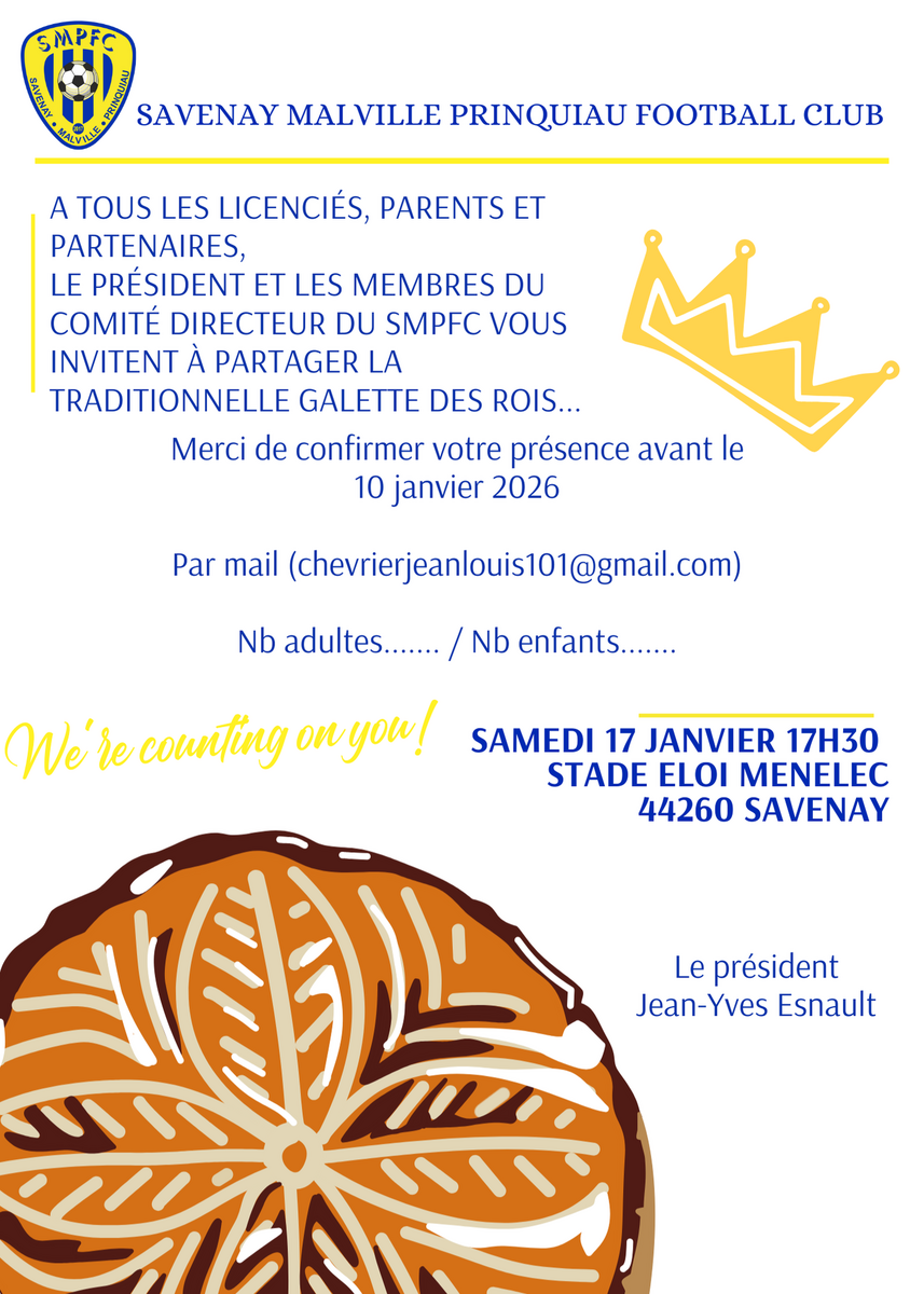 Galette des rois 🟡🔵