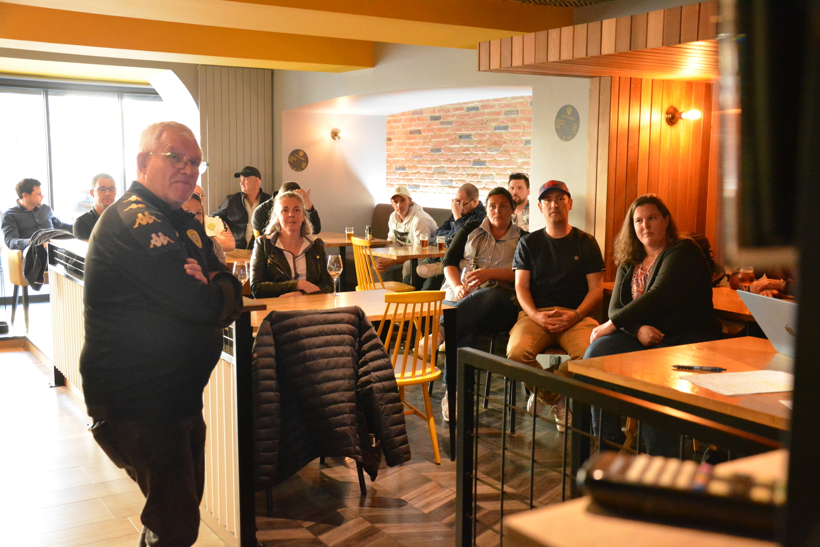 Soirée partenaires SMPFC 🟡🔵