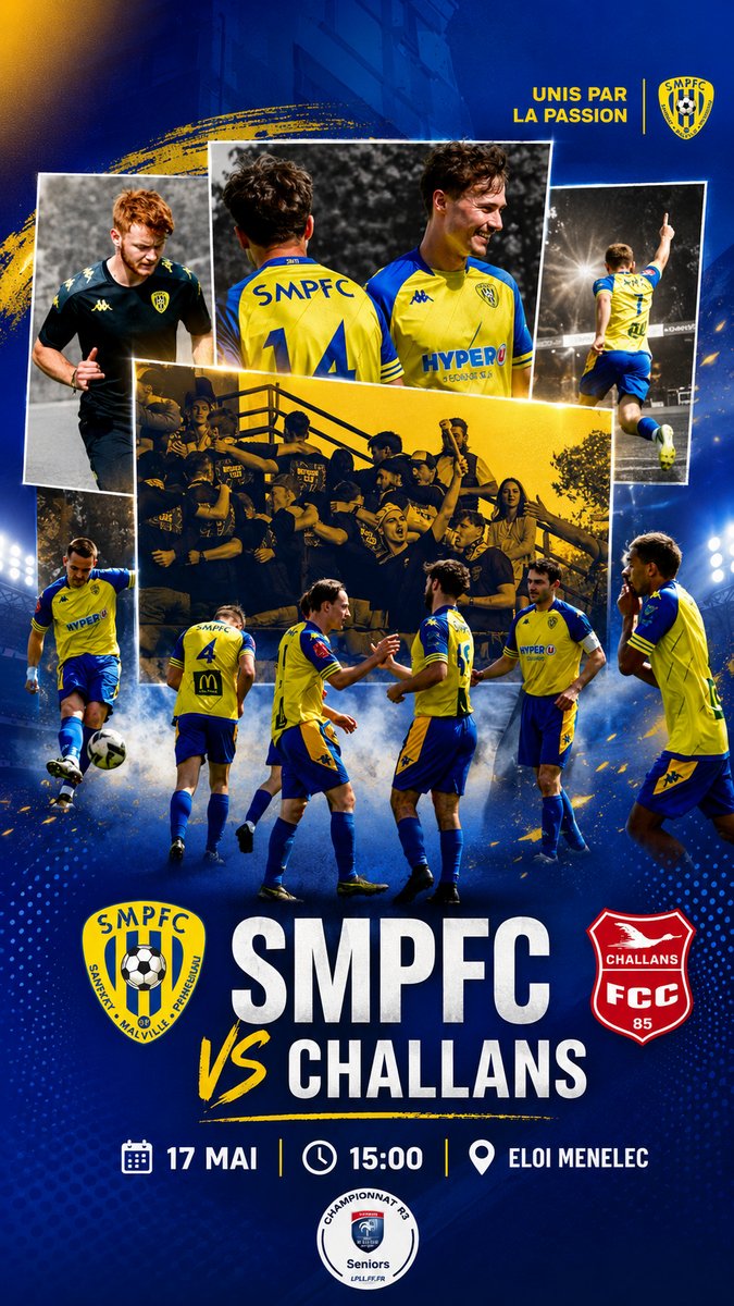 Tous au stade 🟡🔵
