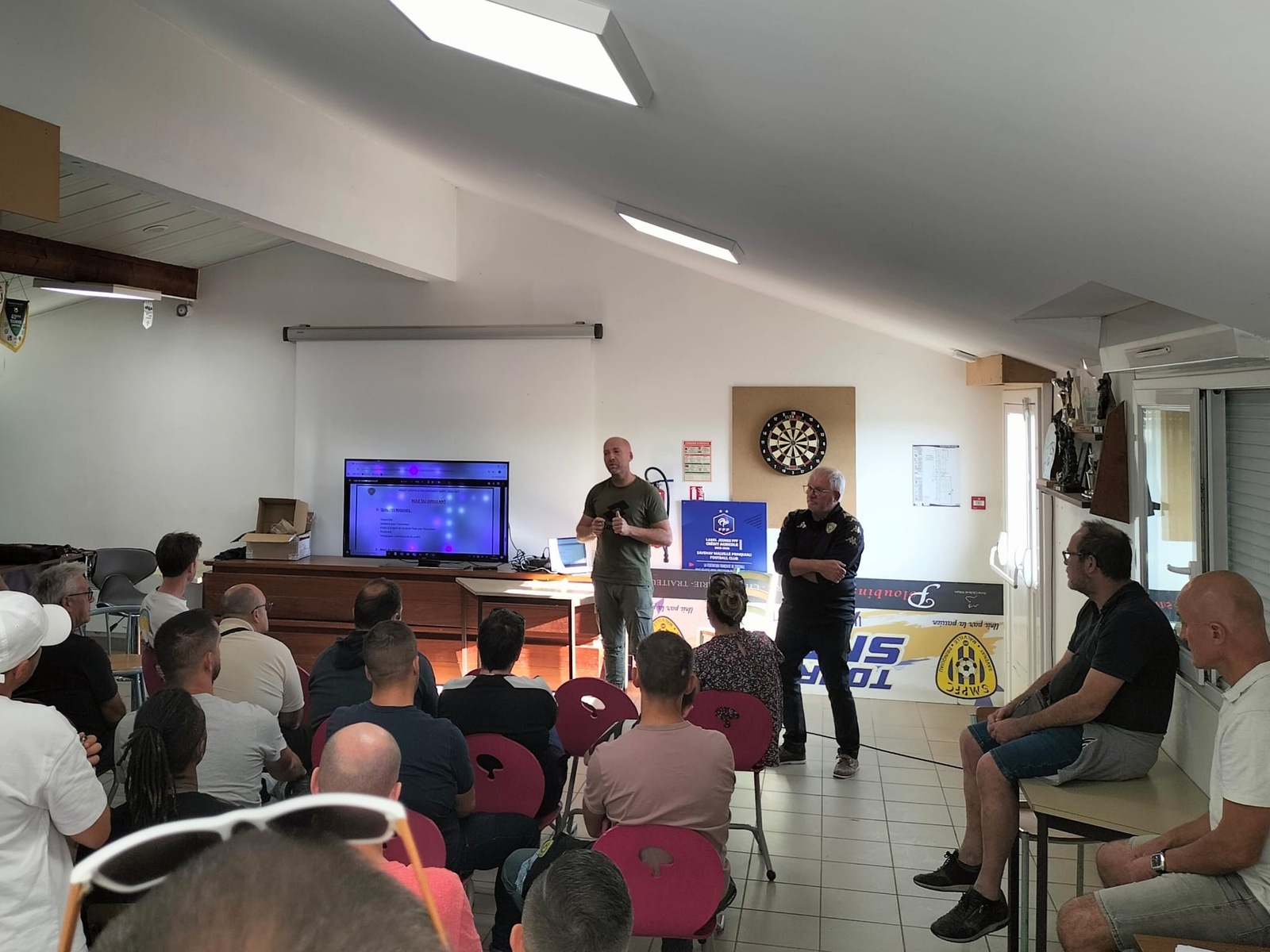 Réunion de rentrée des dirigeants du SMPFC 🟡🔵