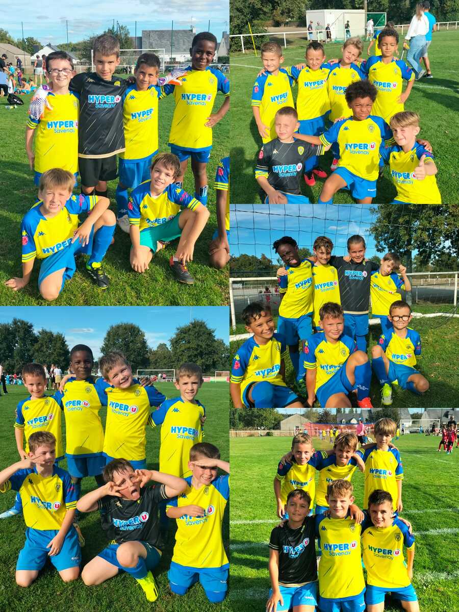 Tournoi U8/U9 🟡🔵