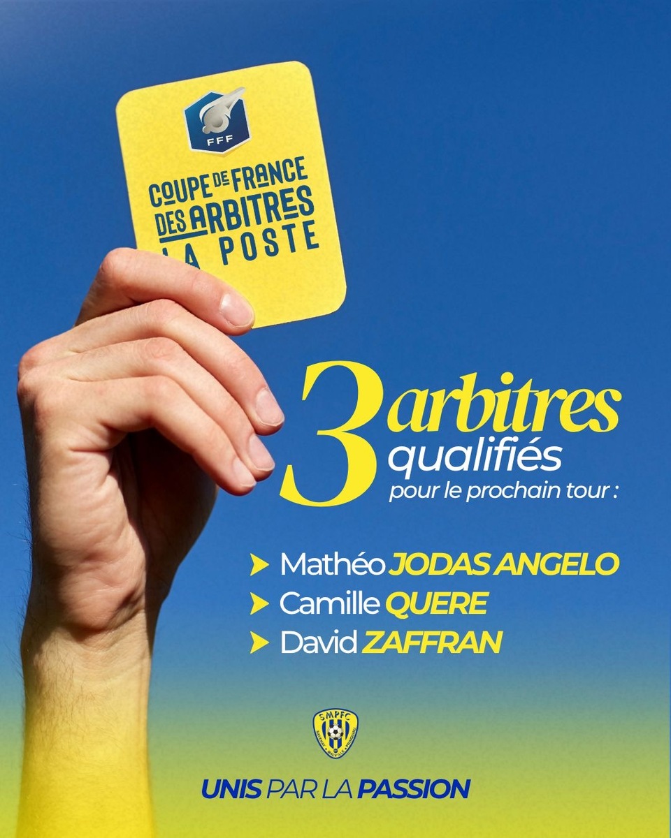 Coupe de France des Arbitres 🟡🔵