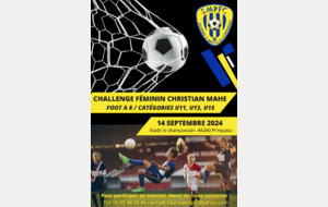 Challenge féminin Christian Mahé 🟡🔵