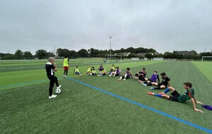 Reprise des entraînements U18 🟡🔵