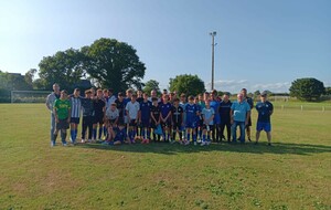 Reprise des entraînements U14/U15 🟡🔵