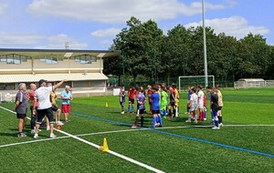 Reprise des entraînements U12/U13 🟡🔵