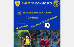 Tombola SMPFC vs DON BOSCO 🟡🔵