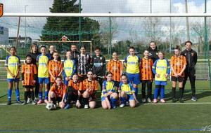 Félicitations aux U13 Féminines 🟡🔵