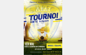 Tournoi de sixte du 1 er mai 🟡🔵