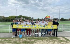 Nos seniors repeignent les vestiaires du stade Eloi Ménélec 🟡🔵