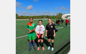 Des U12 Féminines du SMPFC en détection de district 🔎