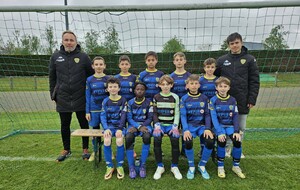 Les U11 échouent en finale de consolante 🟡🔵