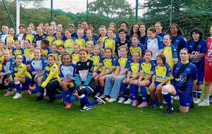 ⚫🔵🟡 Le nouveau Pôle Féminin FCLS - SMPFC s’est animé le week-end dernier ! 🤩