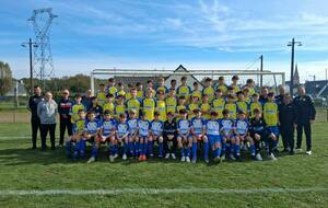 BILAN TRÈS POSITIF pour nos U14/U15 🟡🔵