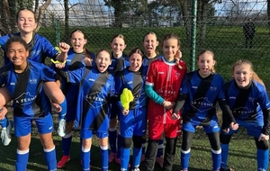 Direction la finale départementale pour nos U13 F 🟡🔵