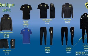 Dernière commande Boutique SMPFC 2025/2026 🟡🔵