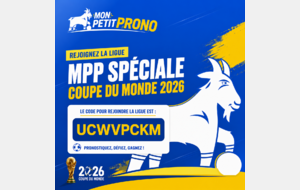 🌍🏆 Ligue MPP – Coupe du Monde 2026 🟡🔵