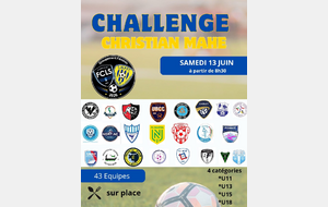 Challenge Christian Mahé 🟡🔵