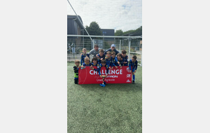 Victoire des U8-U9 au tournoi de Sautron 🟡🔵