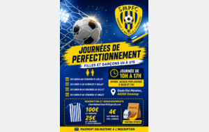 Journées de perfectionnement SMPFC 🟡🔵