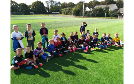 Plateau interne SMPFC samedi 10 oct. 2020
