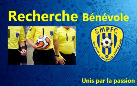 Recherche Arbitre Bénévole