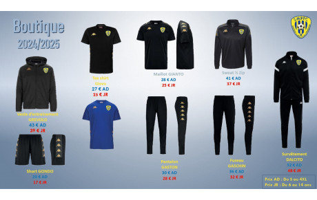 Boutique SMPFC 2024/2025 🟡🔵