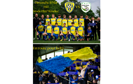 En route pour la Régional 3 🎯