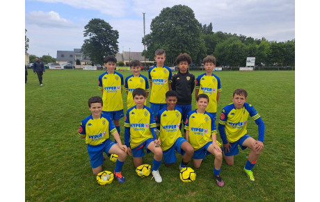 Une forte délégation du SMPFC au tournoi de l’UBCC 🟡🔵