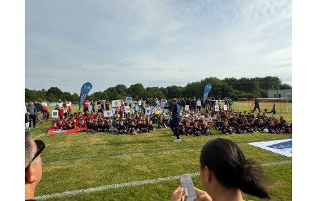 🎉 Journée Nationale des Débutants – Un moment fort pour nos jeunes du SMPFC ! ⚽💙💛