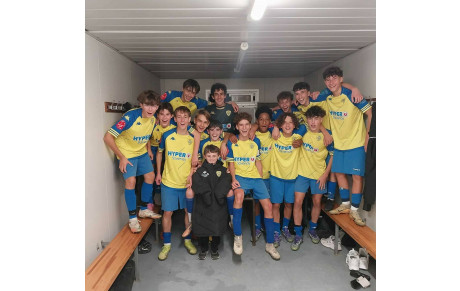 🟡🔵 Les U16 accèdent à la U17 D1 !