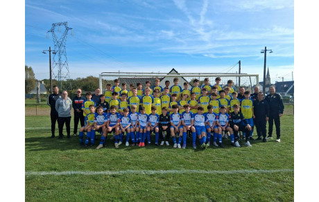 BILAN TRÈS POSITIF pour nos U14/U15 🟡🔵
