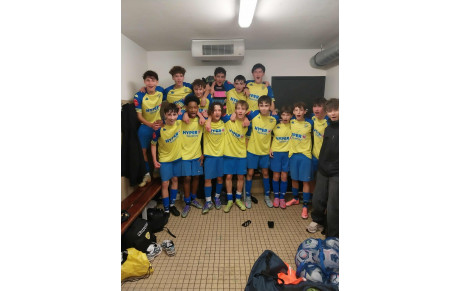 ✨ Un début de 2e phase parfait pour nos U17 🟡🔵