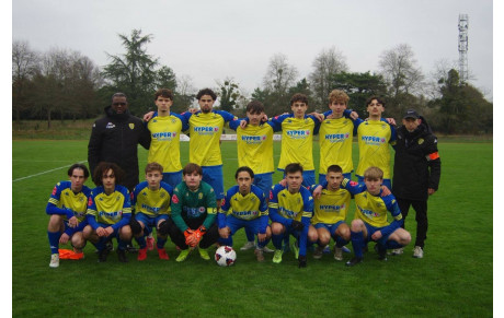 BILAN PHASE 2 U16/U18 – SAISON 2025/2026 🟡🔵