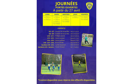 Portes Ouvertes 🟡🔵