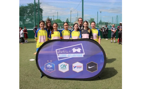 Une belle 4ème place pour les U15F 🙌