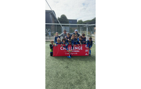 Victoire des U8-U9 au tournoi de Sautron 🟡🔵
