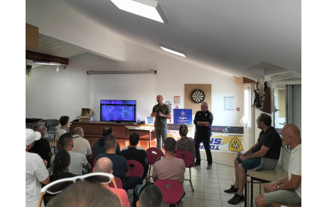 Réunion de rentrée des dirigeants du SMPFC 🟡🔵
