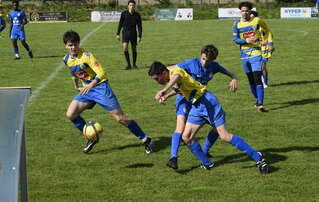 Championnat U16 Accès Ligue J8 SMPFC 3 - 4 Nantes Metallo