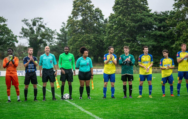 3 ème tour CDF 2025 - 2026 SMPFC 1 (5-4 TAB) 1 Montreuil Juigné 