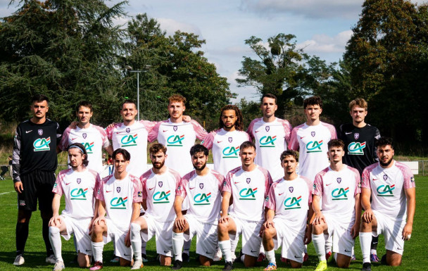4 ème tour CDF 2025 - 2026 SMPFC 2 - 3 SC Beaucouzé