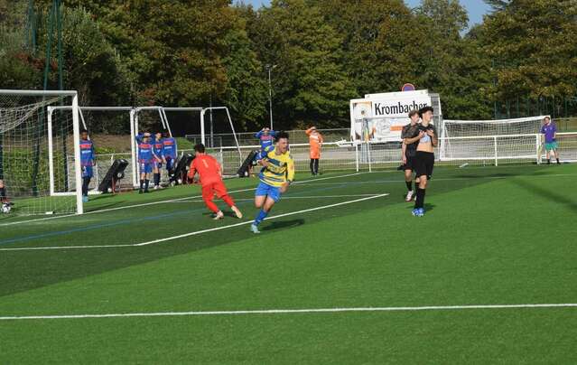 Championnat U17 D1 J5 SMPFC 1 - 0 Couëron Chabossière