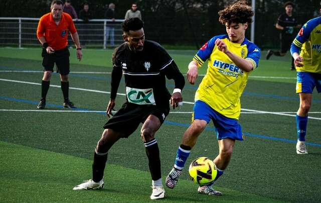 Championnat D1 J10 SMPFC 5 - 3 AC Saint Brévin